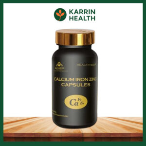 Norland Calcium, Iron Zinc, capsules