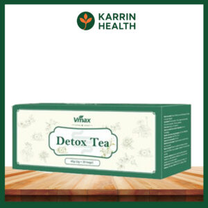 Vmax Gentle Colon Cleanse & Digestive Support Tea