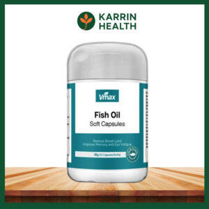 Vmax Fish Oil Soft Capsules
