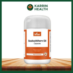 Vmax Seabuckthorn Oil Capsules